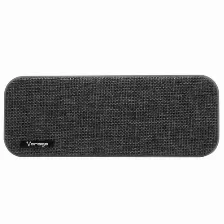 Vorago Bocina Bsp-150 Bluetooth Msd/usb/3.5mm Tela Gris